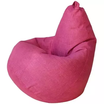 Кресло мешок Dreambag Груша Розовая Рогожка (L, Классический) 5036711