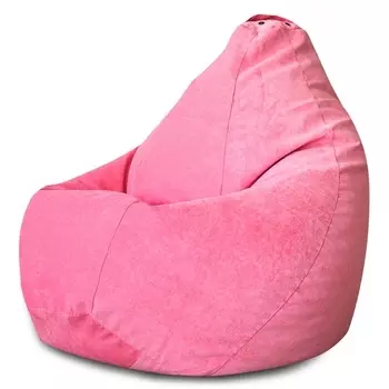 Кресло мешок Dreambag Груша Розовый Микровельвет (XL, Классический) 5012621
