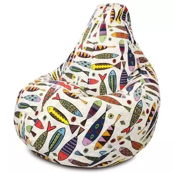 Кресло мешок Dreambag Груша Рыбки (XL, Классический) 5009121