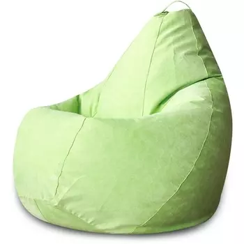 Кресло мешок Dreambag Груша Салатовый Микровельвет (3XL, Классический) 5012541