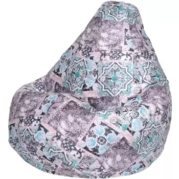 Кресло мешок Dreambag Груша Сиена Мята (XL, Классический) 5003421