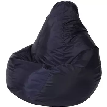 Кресло мешок Dreambag Груша Темно-Синее (Оксфорд) (XL, Классический) 5000721