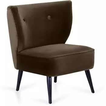 Кресло Modica ОГОГО (арт.631224), (Велюр/Коричневый) ОГОГО Обстановочка!