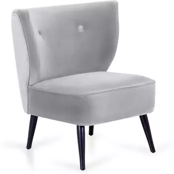 Кресло Modica ОГОГО (арт.631225), (Велюр/Серый) ОГОГО Обстановочка!