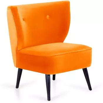 Кресло Modica ОГОГО (арт.631226), (Велюр/Желтый) ОГОГО Обстановочка!