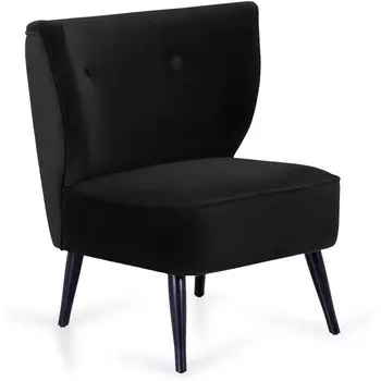 Кресло Modica ОГОГО (арт.631231), (Велюр/Черный) ОГОГО Обстановочка!