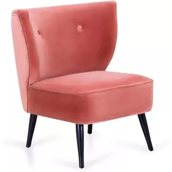 Кресло Modica ОГОГО (арт.631233), (Велюр/Оранжевый) ОГОГО Обстановочка!