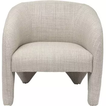 Кресло Molveno белое 76*78*72см Garda Decor арт.ZW-23081