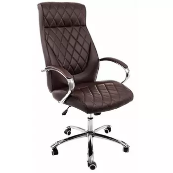 Компьютерное кресло Woodville Monte темно-коричневое 1865