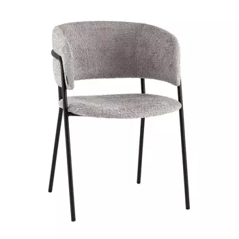 Кресло Нэлли New, букле светло-серый Stool Group арт.УТ000039411