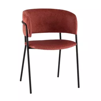 Кресло Нэлли New буклированный велюр терракотовый Stool Group арт.УТ000039979