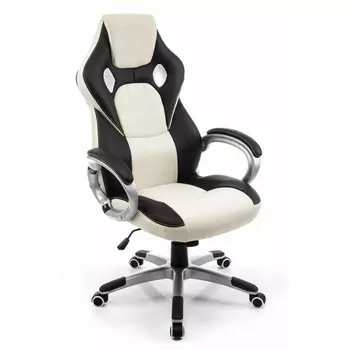 Кресло Navara кремовое / черное 1723 (Woodville)