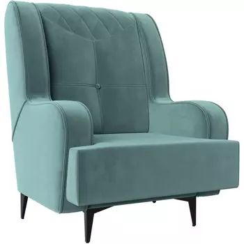 Кресло Неаполь (велюр бирюзовый) Лига Диванов 111951