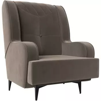 Кресло Неаполь (велюр коричневый) Лига Диванов 111954