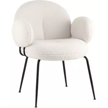 Кресло Nina белый Stool Group арт.УТ000039073