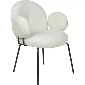 Кресло Nina M жемчужный Stool Group арт.УТ000039031