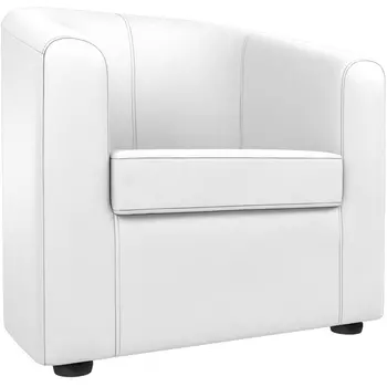 Кресло Норден (экокожа белая) Лига Диванов 109065