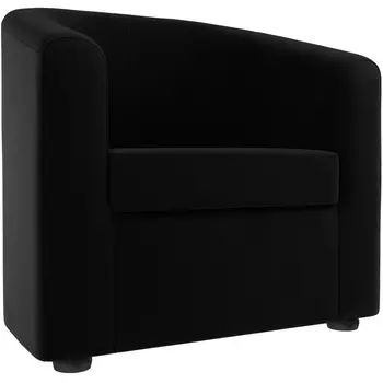 Кресло Норден (микровельвет черный) Лига Диванов 109060