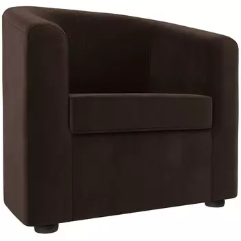 Кресло Норден (микровельвет коричневый) Лига Диванов 109057
