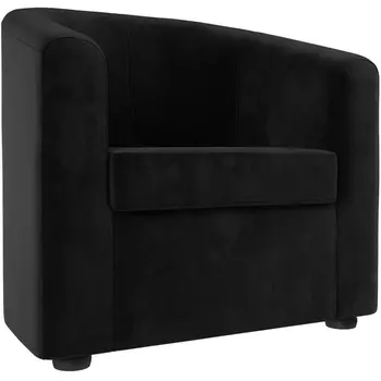 Кресло Норден (велюр черный) Лига Диванов 109052