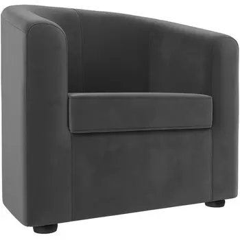 Кресло Норден (велюр серый) Лига Диванов 109050