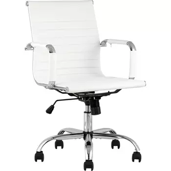 Кресло офисное TopChairs City S белое УТ000032837 Stool Group
