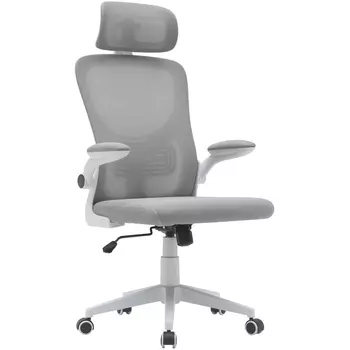 Кресло офисное TopChairs Airone белый УТ000036681