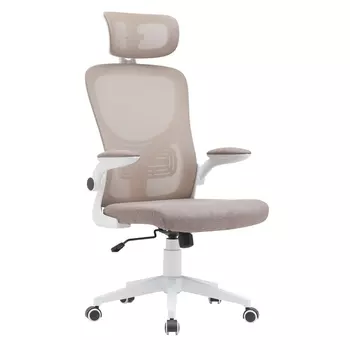 Кресло офисное TopChairs Airone бежевый ткань арт.УТ000040351