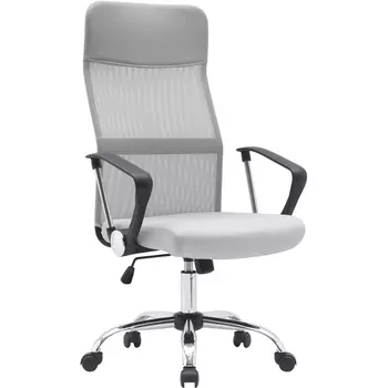 Кресло офисное TopChairs Benefit NEW серое TopChairs (арт.УТ000039076)