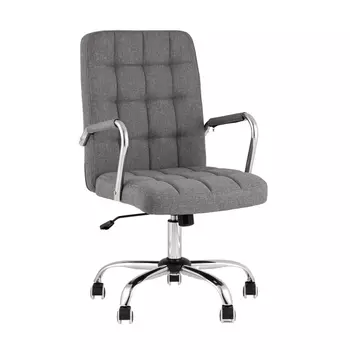 Кресло офисное TopChairs Comfo серый арт.УТ000039425