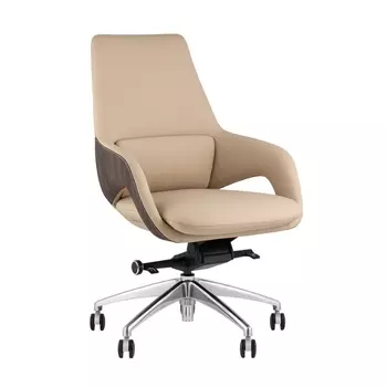 Кресло офисное TopChairs Reign бежевый арт.УТ000039416