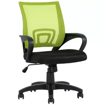 Кресло офисное TopChairs Simple зеленый (Stool Group)