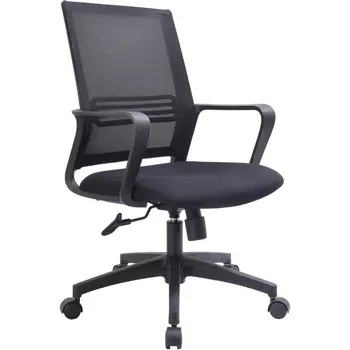 Кресло офисное TopChairs Simplex черный