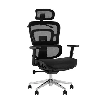 Кресло офисное TopChairs Techno Professional черный арт.УТ000039503