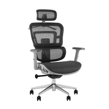 Кресло офисное TopChairs Techno Professional серый арт.УТ000039504