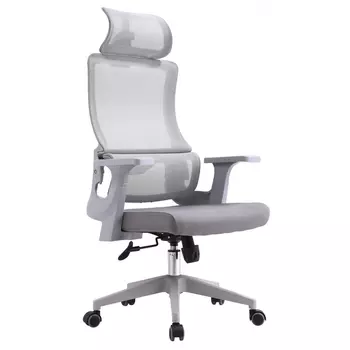 Кресло офисное TopChairs Vantage серый арт.УТ000040043