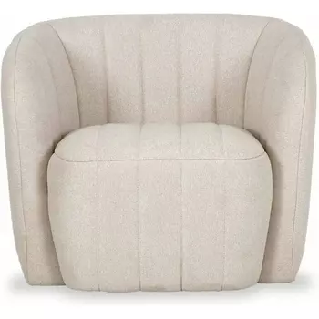 Кресло ОГОГО Lecco (Ткань,Рогожка/Бежевый) ОГОГО Обстановочка!