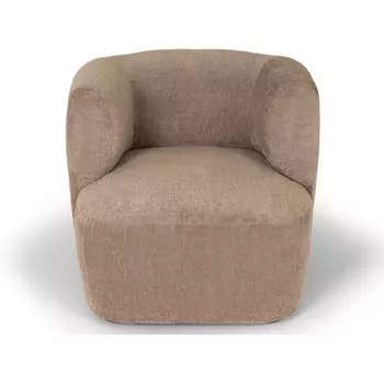 Кресло ОГОГО Livorno (Ткань/Коричневый) ОГОГО Обстановочка!