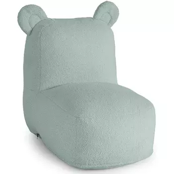 Кресло ОГОГО Rofl kid (Искусственный мех/Голубой) ОГОГО Обстановочка!