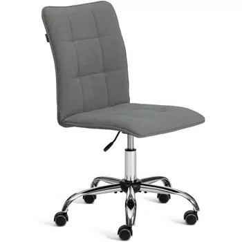 Кресло ONE (Флок /Серый) Tetchair арт.21658