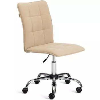 Кресло ONE Tetchair (Флок/Бежевый) арт.21659