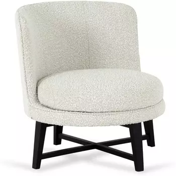 Кресло Onore ОГОГО Обстановочка! (Букле/Белый) арт.908980