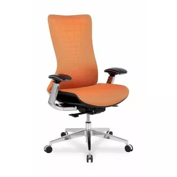Кресло оператора премиум класса College HLC-2588F/Orange