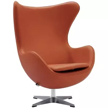 Кресло оранжевый Bradex Home Egg Chair FR 0743