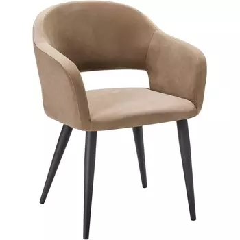 Кресло Oscar Diag beige/черный R-Home арт.410118150h_Diagbeige_черн