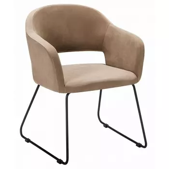 Кресло Oscar Diag beige/Линк R-Home арт.410118153h_Diagbeige_черн_линк