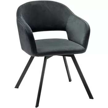 Кресло Oscar Diag grey/Арки R-Home арт.410118147h_Diag grey_Арки