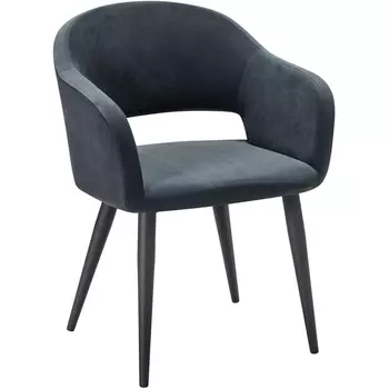 Кресло Oscar Diag grey/черный R-Home арт.410118140h_Diaggrey_черн