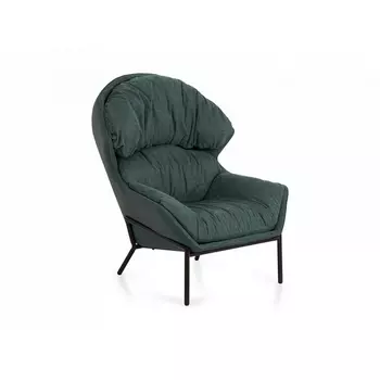 Кресло Oscar ОГОГО 632074 (зеленый) ОГОГО Обстановочка!