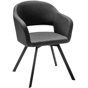 Кресло Oscar тёмно-серый/Арки R-Home арт.410118137h_Dark grey_Арки